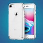 Image result for iPhone 8 Plus Red with Clear Case