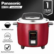 Image result for Lazada Rice Cooker Panasonic