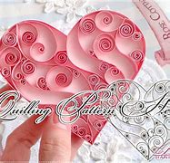 Image result for Quilling Heart Patterns Free Printable