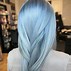 Image result for Blue Ombre Short Hair