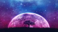 Image result for Aesthetic Galaxy Background Landscape