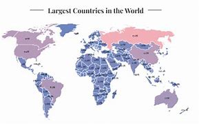 Image result for Biggest Country