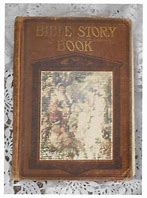 Image result for Vintage Bible Story Books