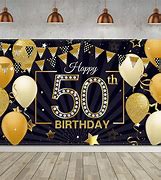 Image result for 50th Birthday Banners for Men