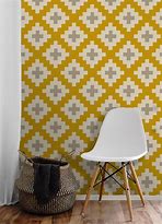 Image result for Modern Self-Stick Wallpaper Gold Geometric