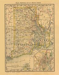 Image result for Providence Rhode Island Rand McNally