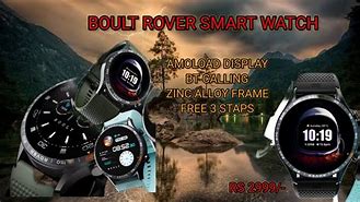 Image result for Boult Smartwatch Round Dial