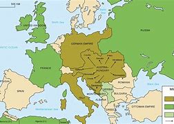 Image result for Countries Involved in WW1