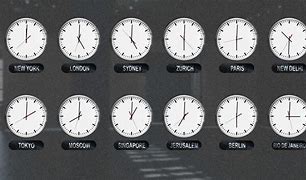 Image result for 10 World Time Clock Window Background