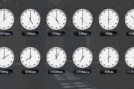 Image result for International Clocks for Desktop