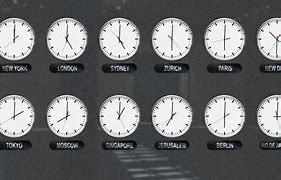 Image result for World Clock
