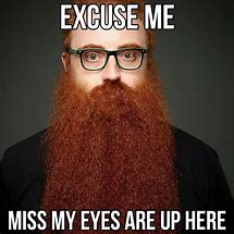 Image result for Hipster Beard Meme