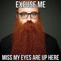Image result for Bearded Man Meme