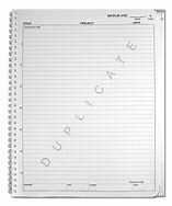 Image result for Grid Line Lab Notebook