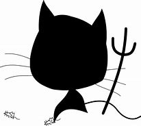 Image result for Evil Cat SVG
