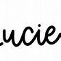 Image result for Lucie Name
