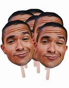Image result for Print Out Face On Stick