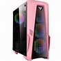 Image result for Yeston Pink PC Case