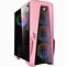 Image result for Rose Gold PC Case