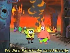 Image result for Spongebob Burn Meme