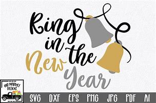 Image result for Ring in the New Year Clip Art