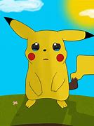 Image result for Sad Pikachu Drawing