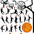 Image result for Basketball Player Vector Art