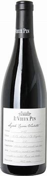 Image result for Vieux Pin Syrah Cuvee Violette