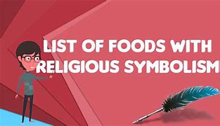 Image result for Christian Food and Their Names