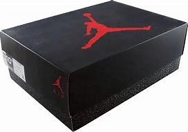 Image result for Nike Jordan Shoe Box