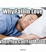 Image result for Sleeping in Bed Meme