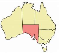 Image result for South Australia Geography Map