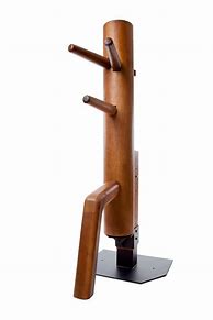 Image result for Wing Chun Wooden Dummy