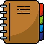 Image result for Cartoon Notebook Binders