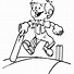 Image result for Cricket Bat and Ball Outline