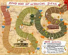Image result for Walking Dead Map