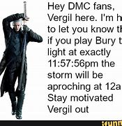 Image result for Bury Light Meme Vergil