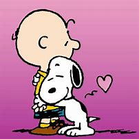 Image result for Snoopy Hugging