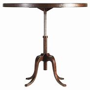 Image result for Restaurant Table Bases Adjustable Height