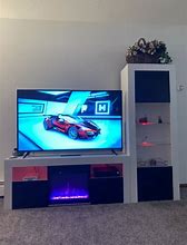 Image result for Full Wall Unit Entertainment Center