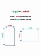 Image result for Rectangle Length Width and Height