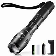 Image result for Rechargeable Flashlights