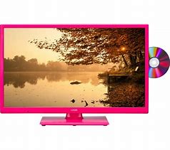 Image result for Small TV Pink