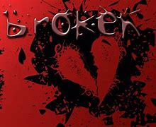 Image result for Broken Love Heart