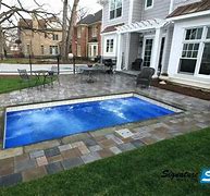 Image result for small fiberglass pool