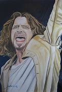 Image result for Chris Cornell Stencil Art