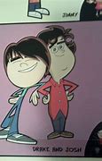 Image result for Drake and Josh Butch Hartman
