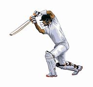 Image result for Drawing of Cricket Players