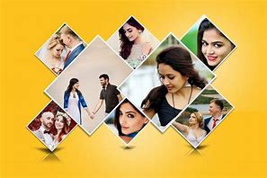 Image result for Two Photo Collage PSD