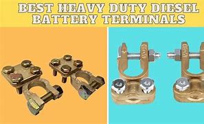 Image result for Diesel Battery Terminal